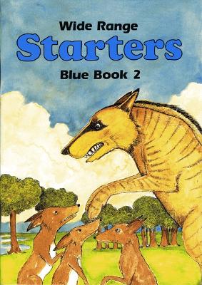 Cover of Wide Range Blue Starter Book 02