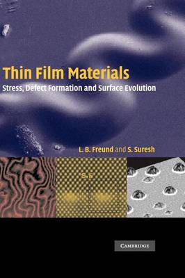 Book cover for Thin Film Materials: Stress, Defect Formation and Surface Evolution