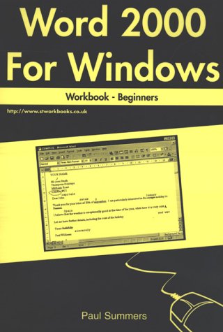 Book cover for Word 2000 for Windows Workbook