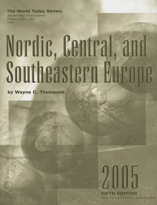 Book cover for Nordic, Central, and Southeastern Europe