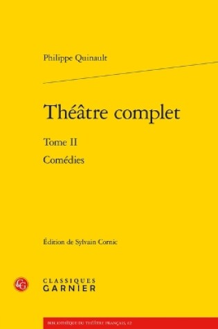 Cover of Theatre Complet