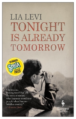 Book cover for Tonight is Already Tomorrow