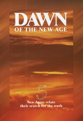 Book cover for Dawn of the New Age