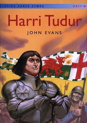 Book cover for Storïau Hanes Cymru: Harri Tudur (Llyfr Mawr)