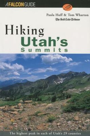 Cover of Hiking Utah's Summits