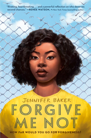 Book cover for Forgive Me Not