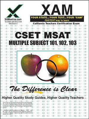 Book cover for Cset MSAT