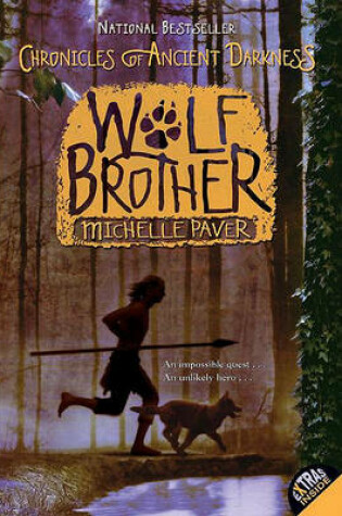 Cover of Wolf Brother