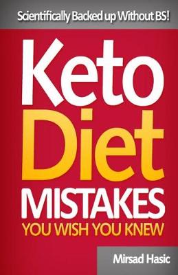 Book cover for Keto Diet Mistakes You Wish You Knew