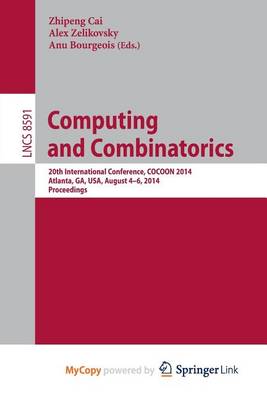Cover of Computing and Combinatorics