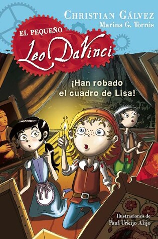 Cover of ¡Han robado el cuadro de Lisa! / Someone Stole Lisa's Painting!