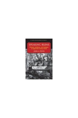 Cover of Speaking Ruins