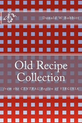 Book cover for Old Recipe Collection