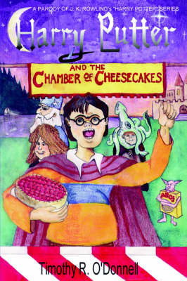 Book cover for Harry Putter and the Chamber of Cheesecakes