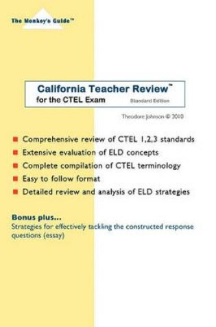 Cover of California Teacher Review(tm)