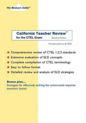 Book cover for California Teacher Review(tm)