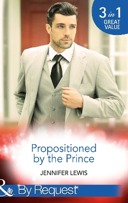 Book cover for Propositioned By The Prince