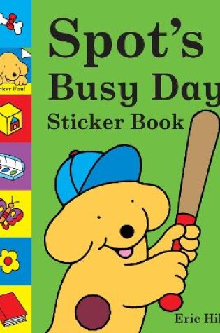 Cover of Spot's Busy Day Sticker Book