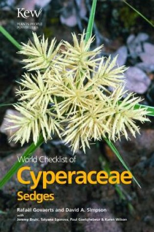 Cover of World Checklist of Cyperaceae