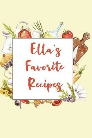 Cover of Ella's Favorite Recipes