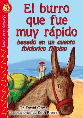 Book cover for El Burro Que Fue Muy Rapido