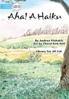 Book cover for Aha! A Haiku