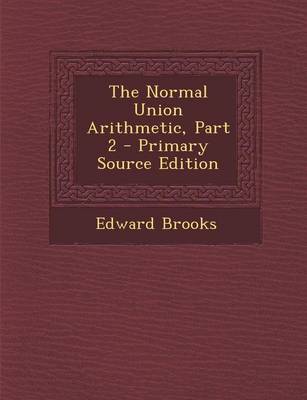 Book cover for Normal Union Arithmetic, Part 2