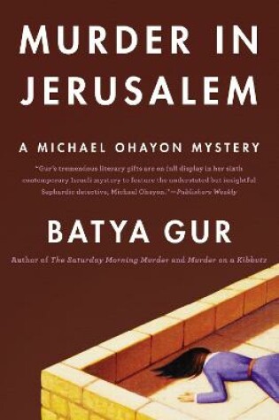 Cover of Murder in Jerusalem