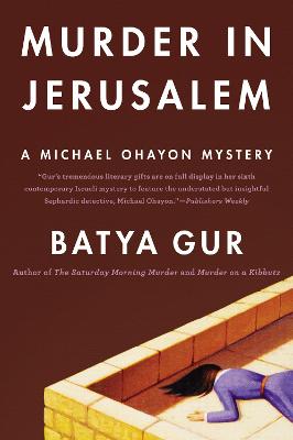 Cover of Murder in Jerusalem