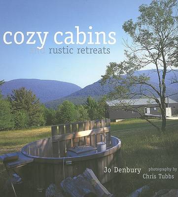 Book cover for Cozy Cabins and Rustic Retreats