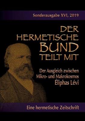 Book cover for Der Ausgleich zwischen Mikro- und Makrokosmos