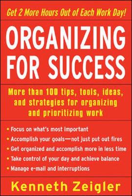 Book cover for Organizing for Success