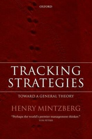 Cover of Tracking Strategies: Toward a General Theory