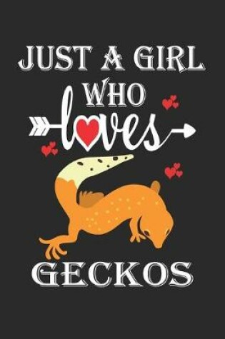 Cover of Just a Girl Who Loves Geckos