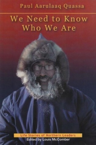 Cover of We Need to Know Who We Are