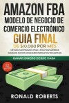 Book cover for Amazon FBA - Modelo de Negocio de Comercio Electronico