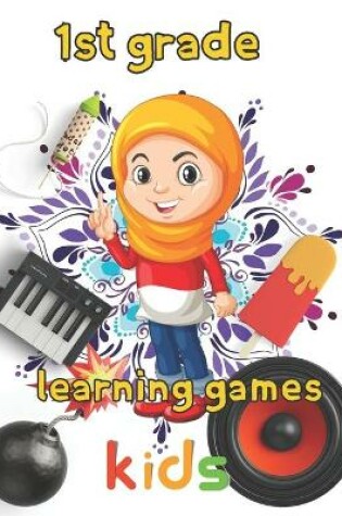 Cover of 1st grade learning games kids