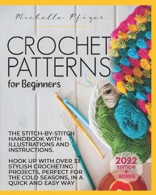 Book cover for Crochet Patterns for Beginners