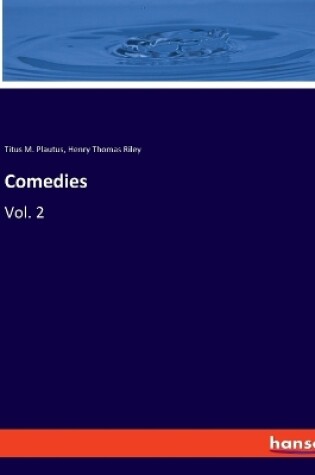 Cover of Comedies