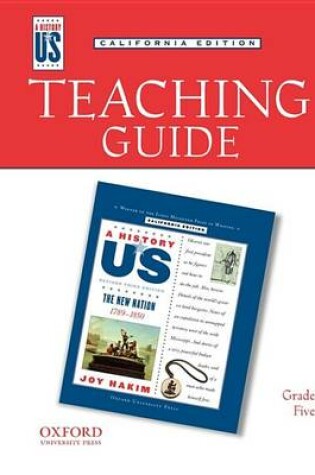 Cover of Teaching Guide to New Nation Grade 5 3e Hofus (California Edition)