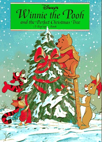 Book cover for Talking to Pooh Christmas Tree