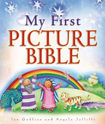 Book cover for My First Picture Bible