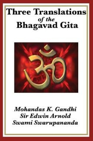 Cover of Three Translations of the Bhagavad Gita