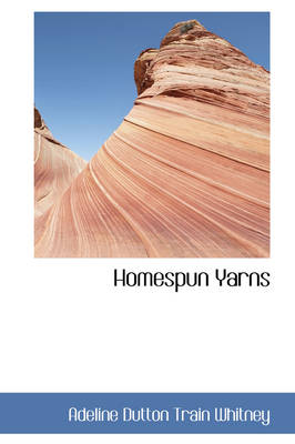 Book cover for Homespun Yarns