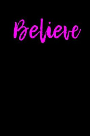 Cover of Believe