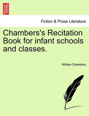 Book cover for Chambers's Recitation Book for Infant Schools and Classes.