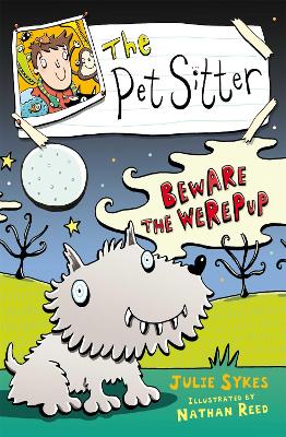 Book cover for The Pet Sitter: Beware the Werepup