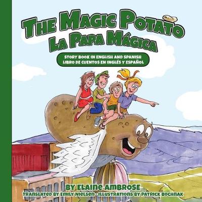 Book cover for The Magic Potato