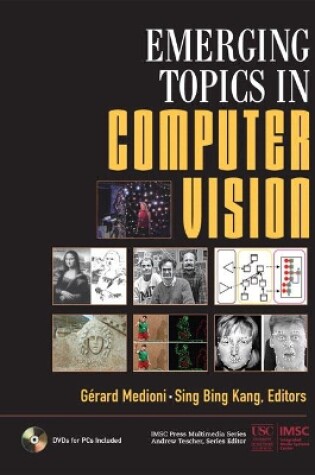 Cover of Emerging Topics in Computer Vision