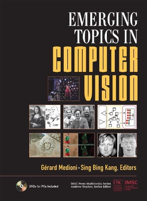 Book cover for Emerging Topics in Computer Vision